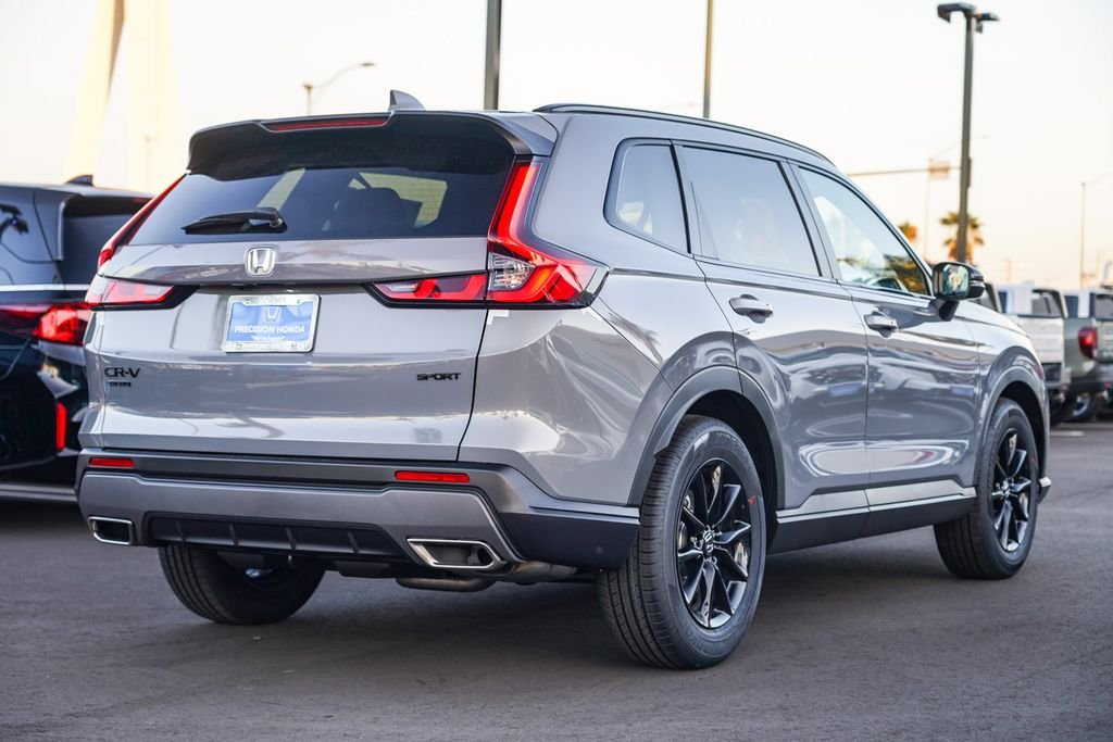 New 2026 Urban Gray Pearl Honda Sport image 9