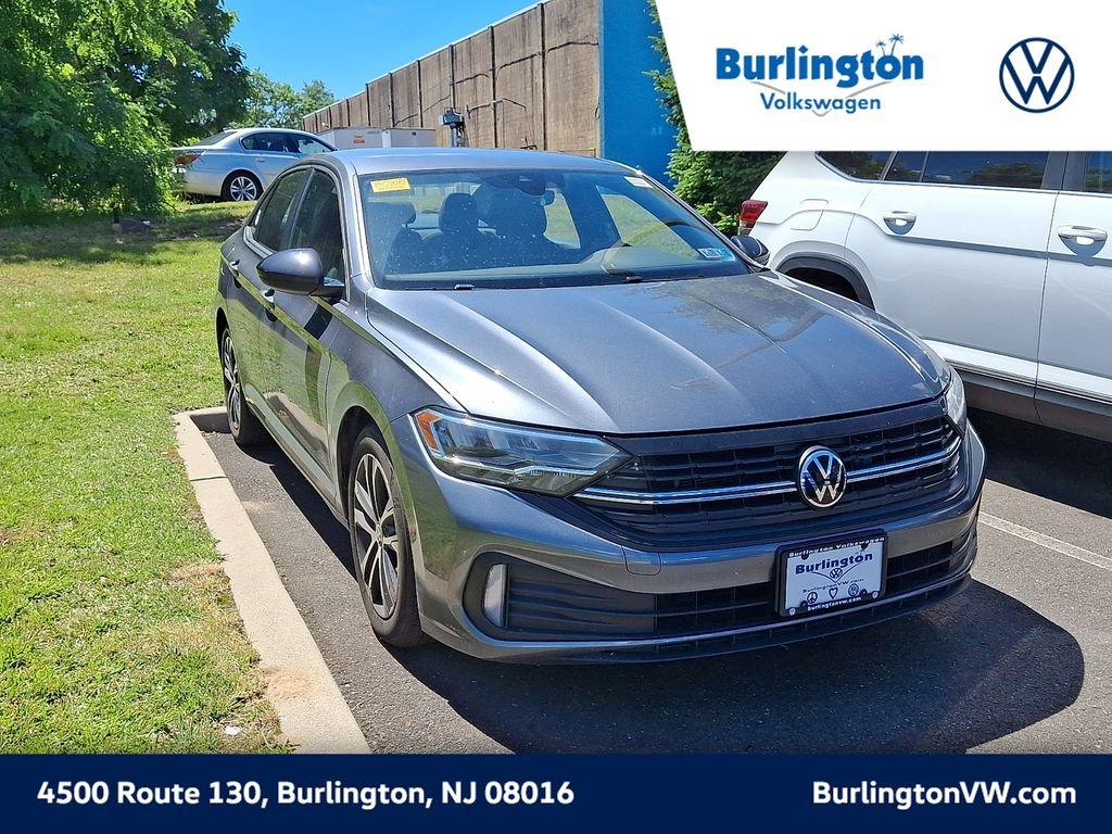 Certified Used 2024 Gray Volkswagen 1.5T Sport image 1