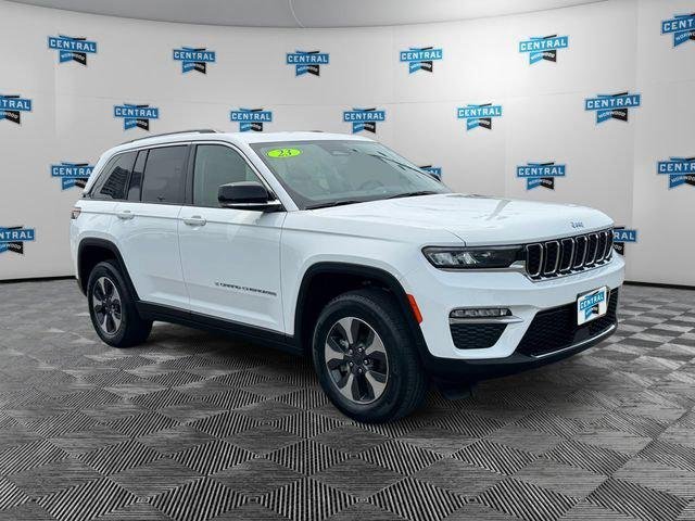 Used 2023 White Jeep 4xe image 8
