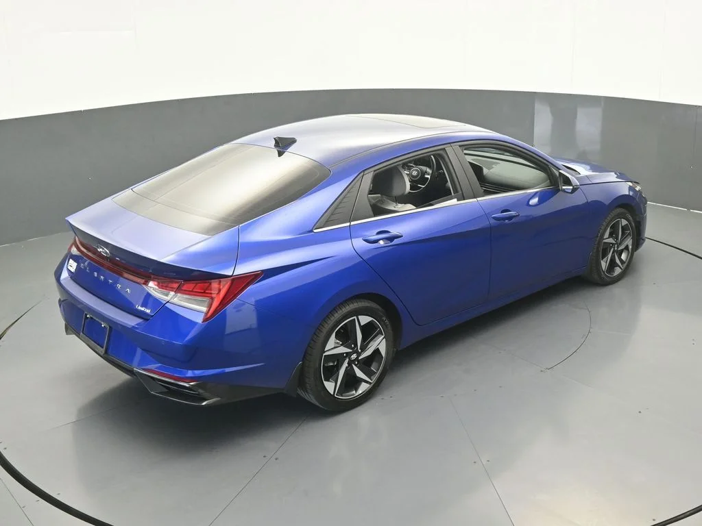 Used 2023 Intense Blue Hyundai Limited image 51