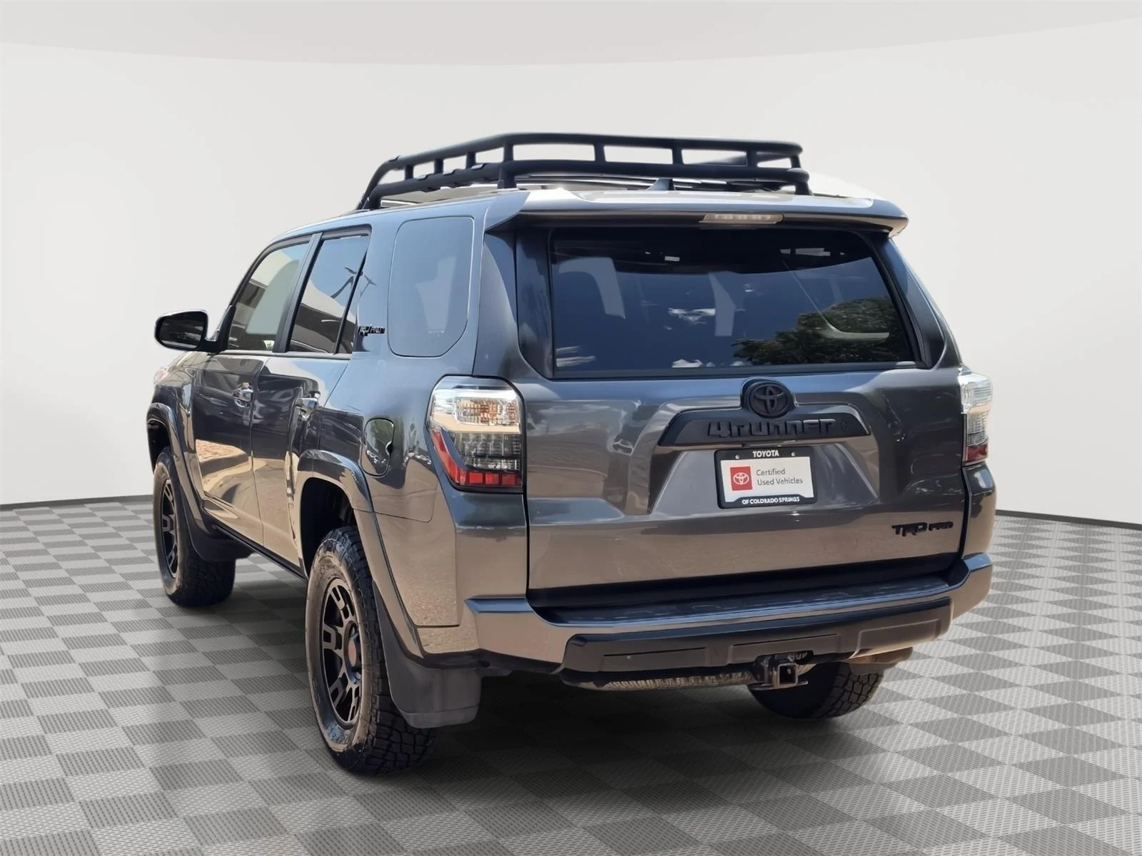 Certified Used 2020 Magnetic Gray Metallic Toyota TRD Pro image 52