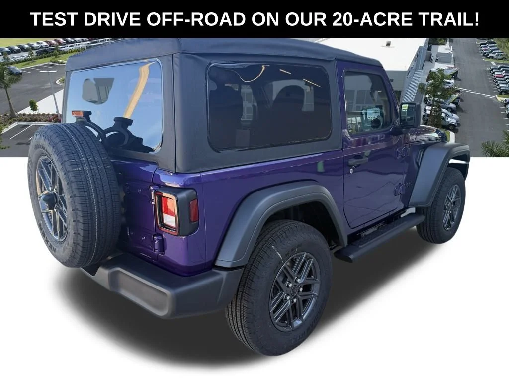 New 2026 Reign Exterior Paint Jeep Sport image 4