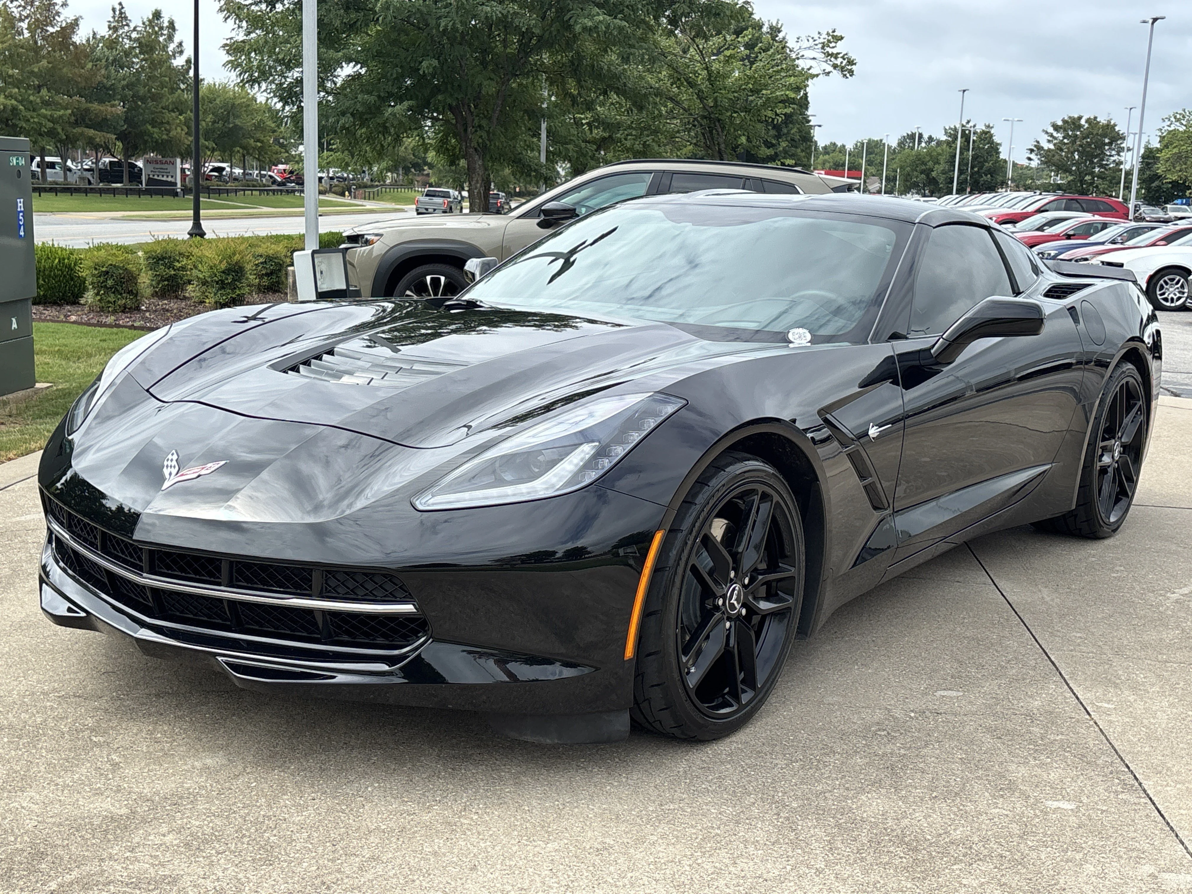 Used 2014 Black Chevrolet Z51 Coupe w/2LT image 10