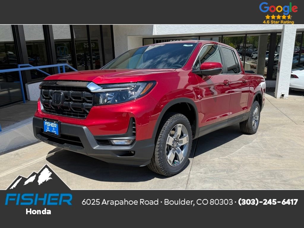2026 Honda Ridgeline RTL AWD's photo