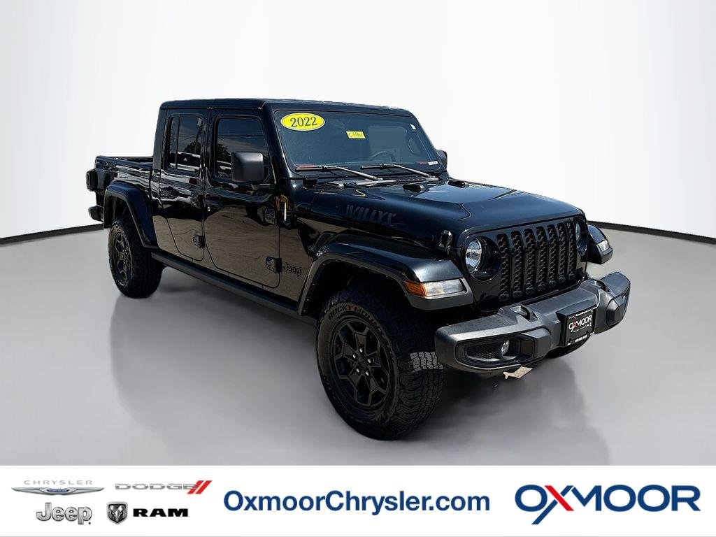 2022 Jeep Gladiator WILLYS SPORT's photo