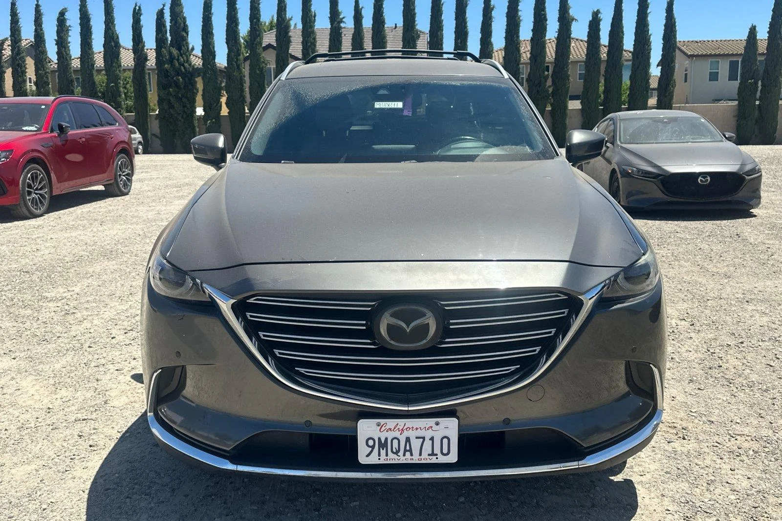 Used 2018 Machine Gray Metallic Mazda Signature image 3