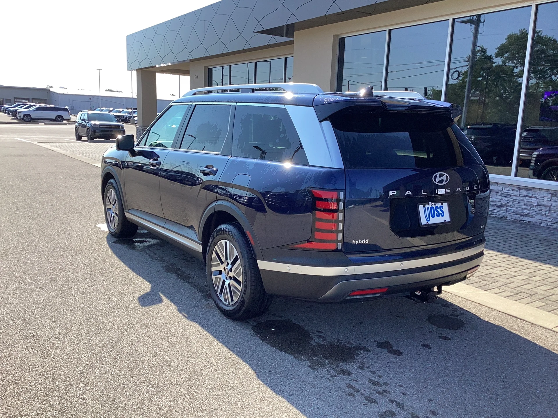 New 2026 Classy Blue Pearl Hyundai SEL Premium 7P image 12