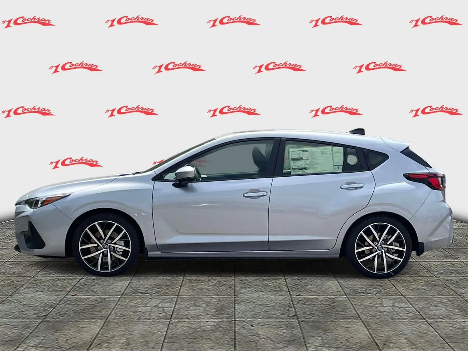 New 2026 Ice Silver Metallic Subaru Sport image 6