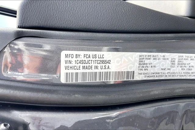 New 2026 Vapor Gray Exterior Paint Dodge GT HEMI V8 image 13