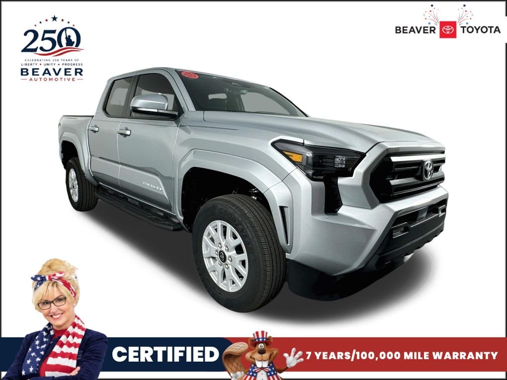 Used 2025 Silver Toyota SR5 image 1