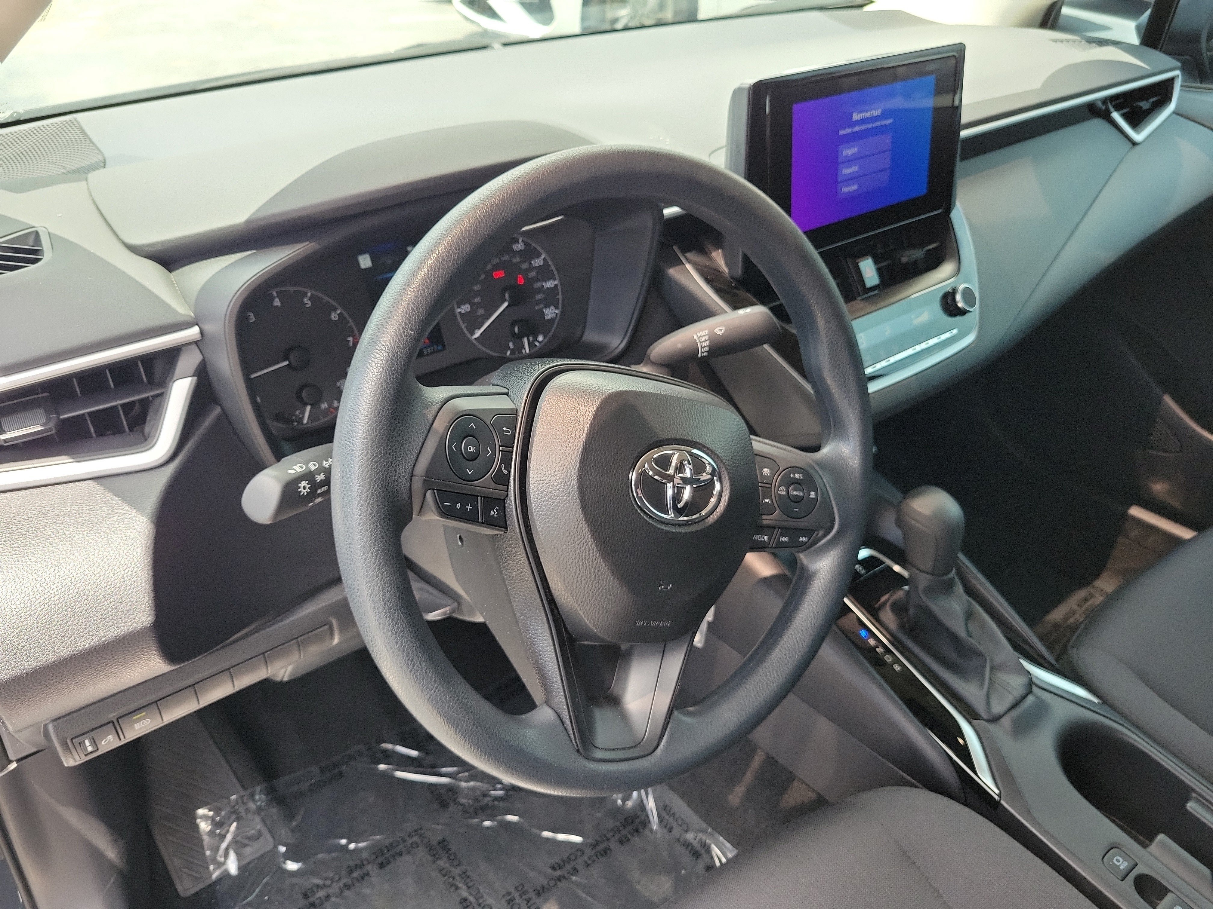 Used 2025 Underground/Mid Blk Met Toyota LE image 22