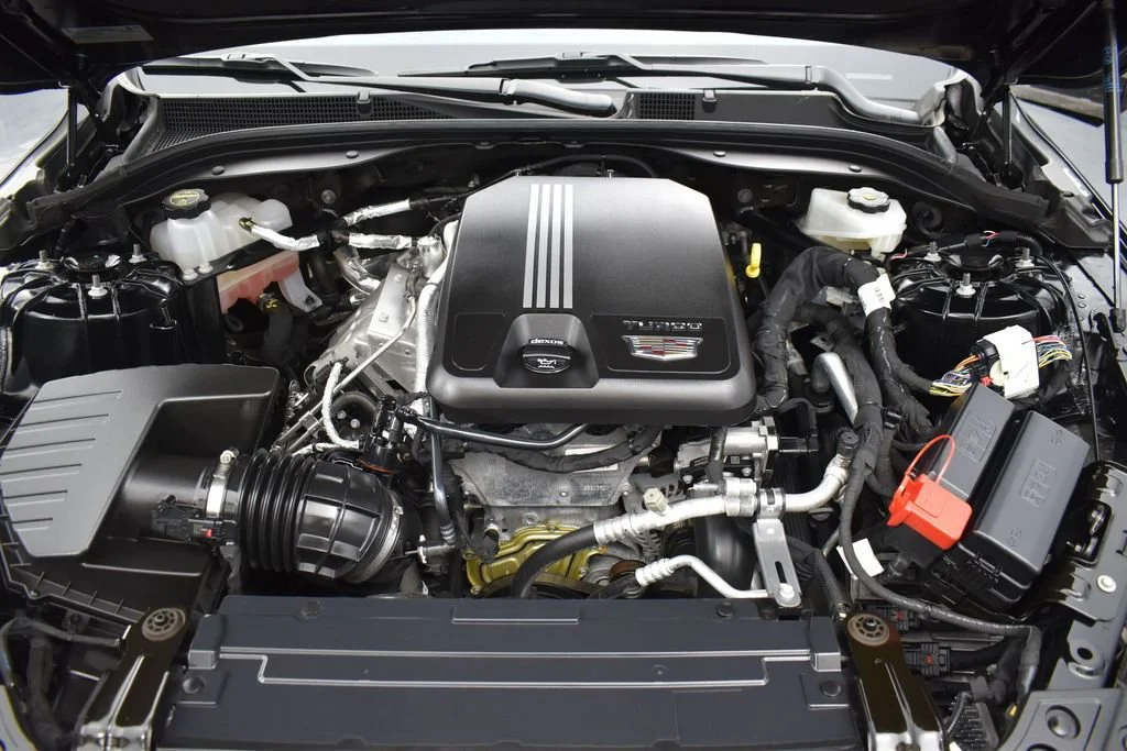 Used 2024 Black Raven Cadillac Sport image 10