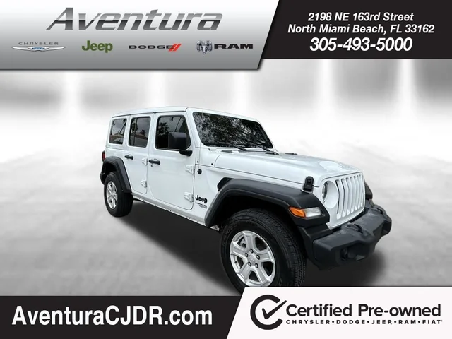 2021 Jeep Wrangler Unlimited Sport S