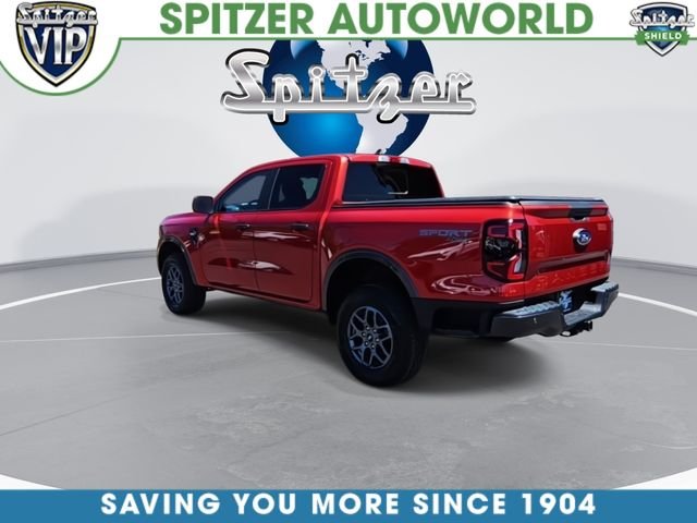 Used 2024 Red Ford XLT image 6