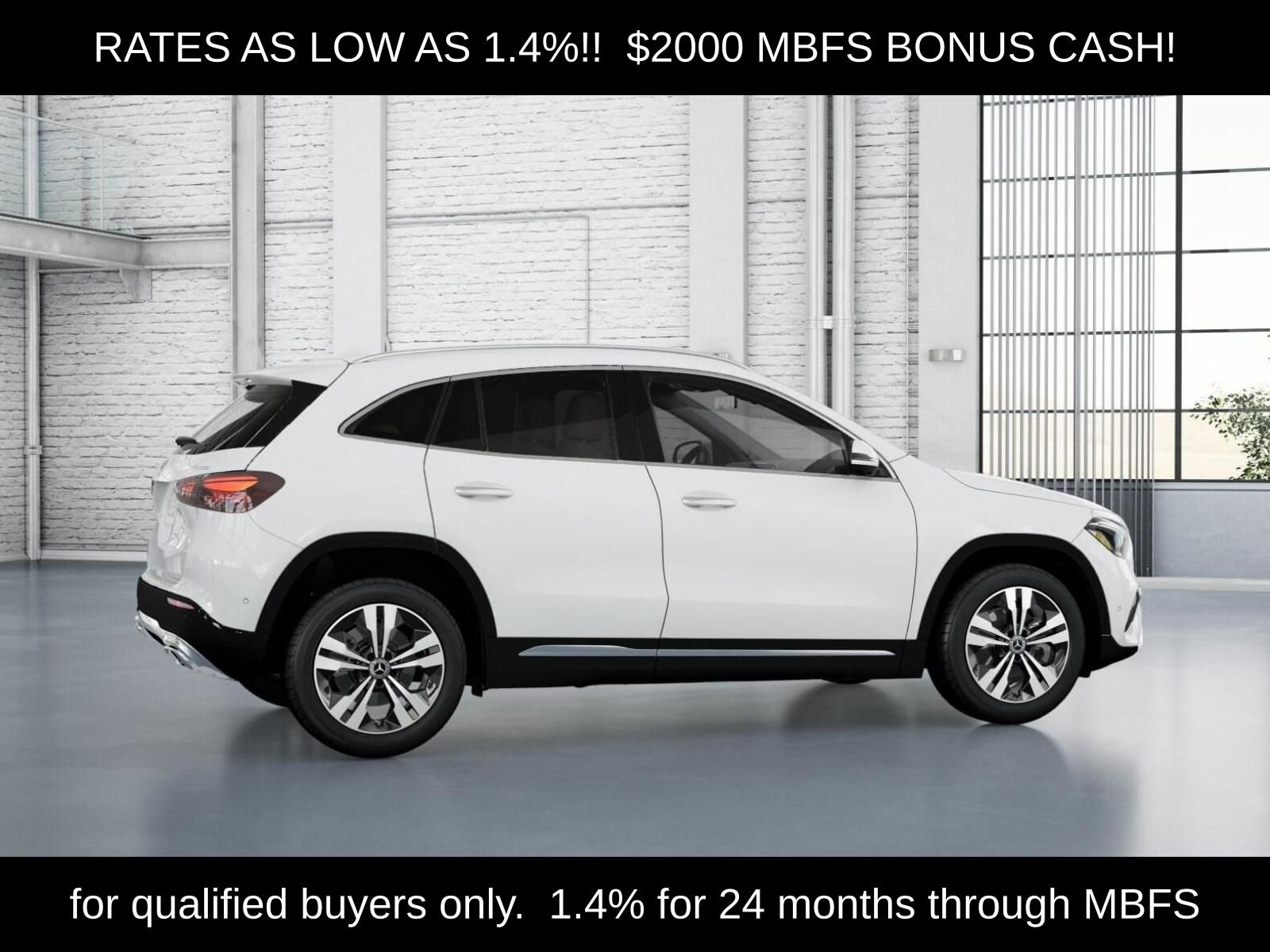 New 2026 Polar White Mercedes-Benz GLA 250 image 18