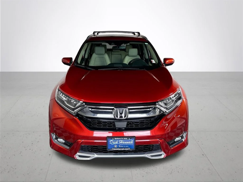 Certified Used 2019 Molten Lava Pearl Honda Touring image 3