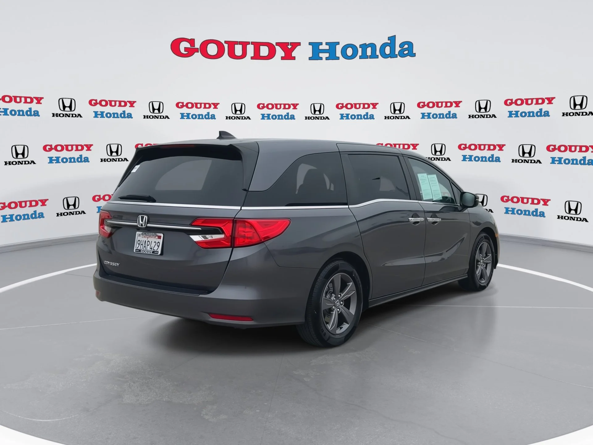 2023 Honda Odyssey EX - Photo 8