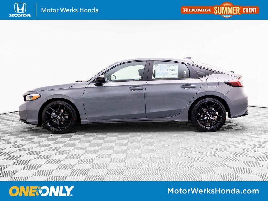 New 2026 Urban Gray Pearl Honda Sport image 2