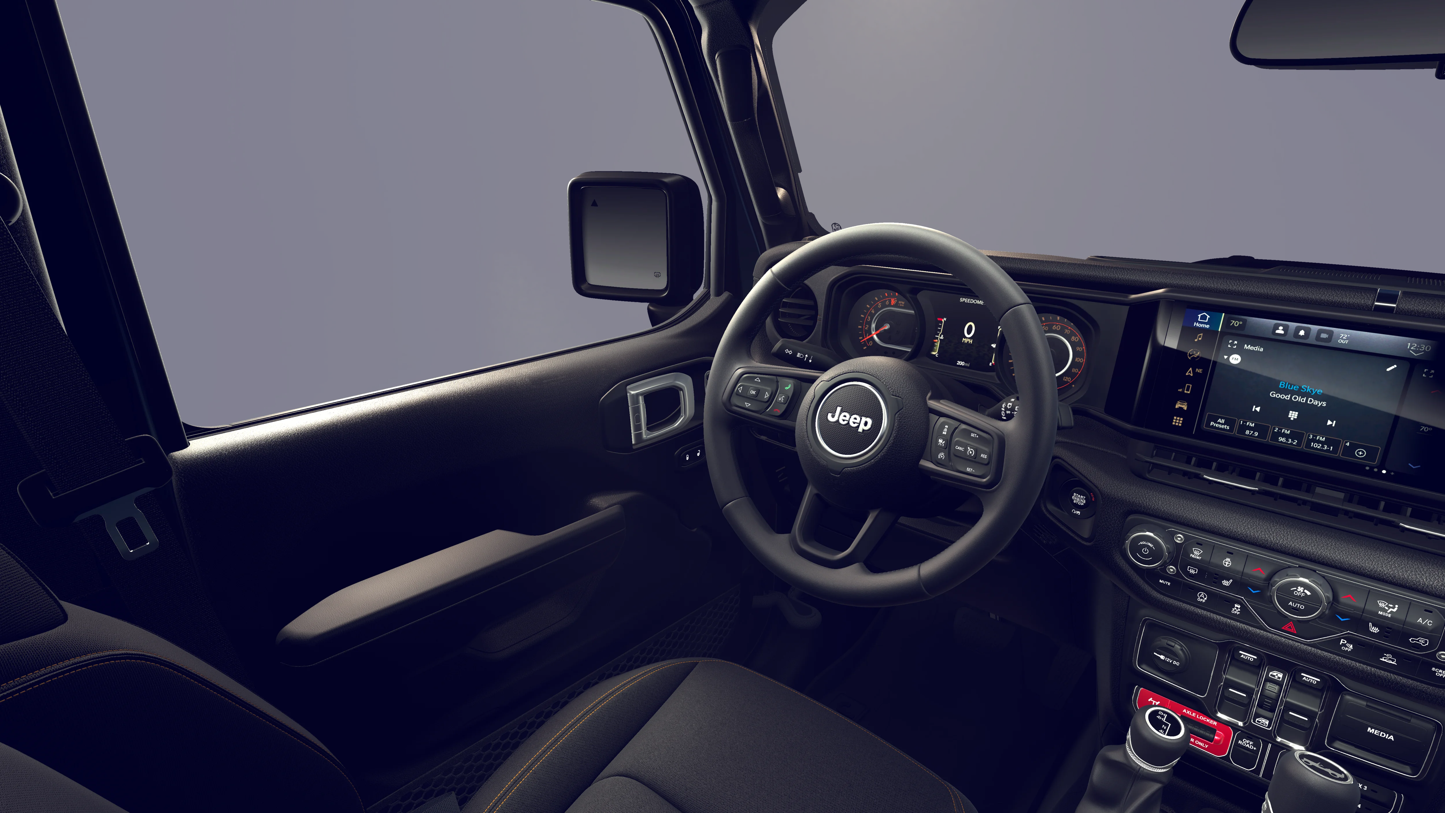 New 2026 Black Jeep Willys image 7