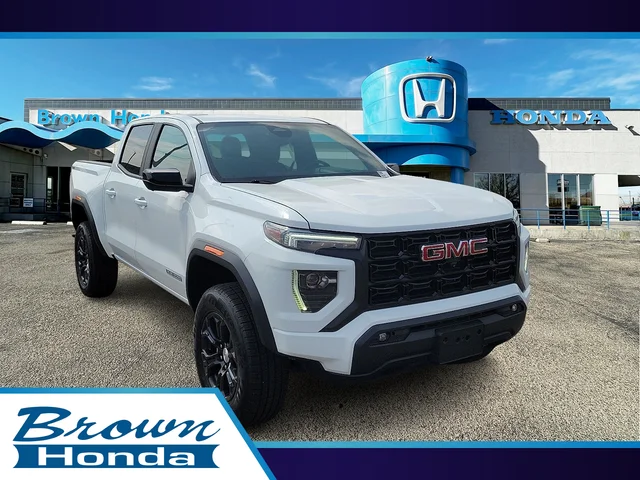 2024 GMC Canyon 4WD Elevation