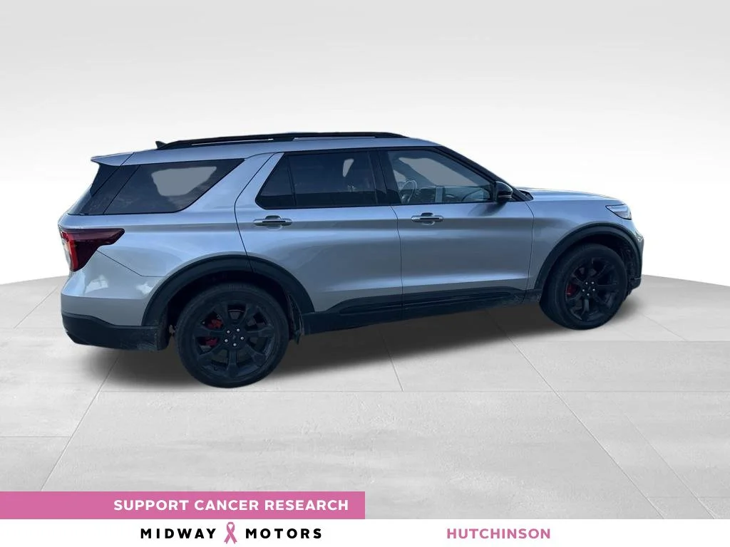 Used 2023 Silver Ford ST image 1