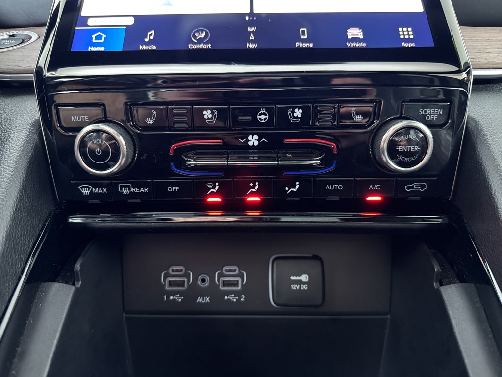 Used 2022 Midnight Blue Jeep Summit image 27