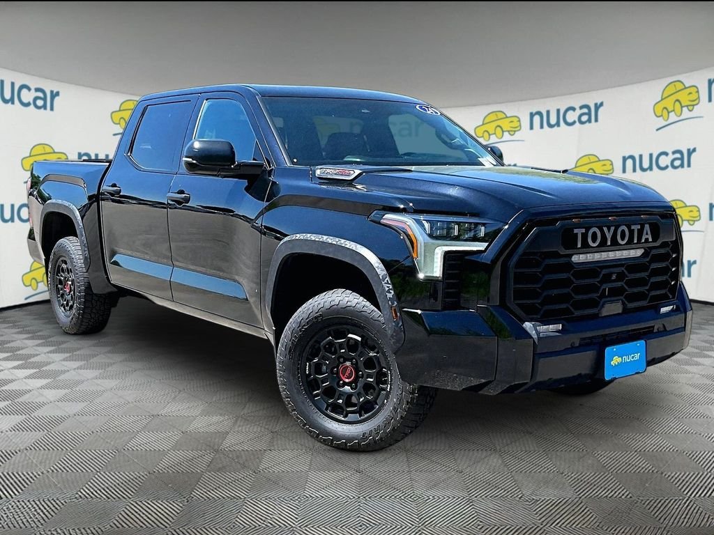 Used 2024 Black Toyota TRD Pro image 1