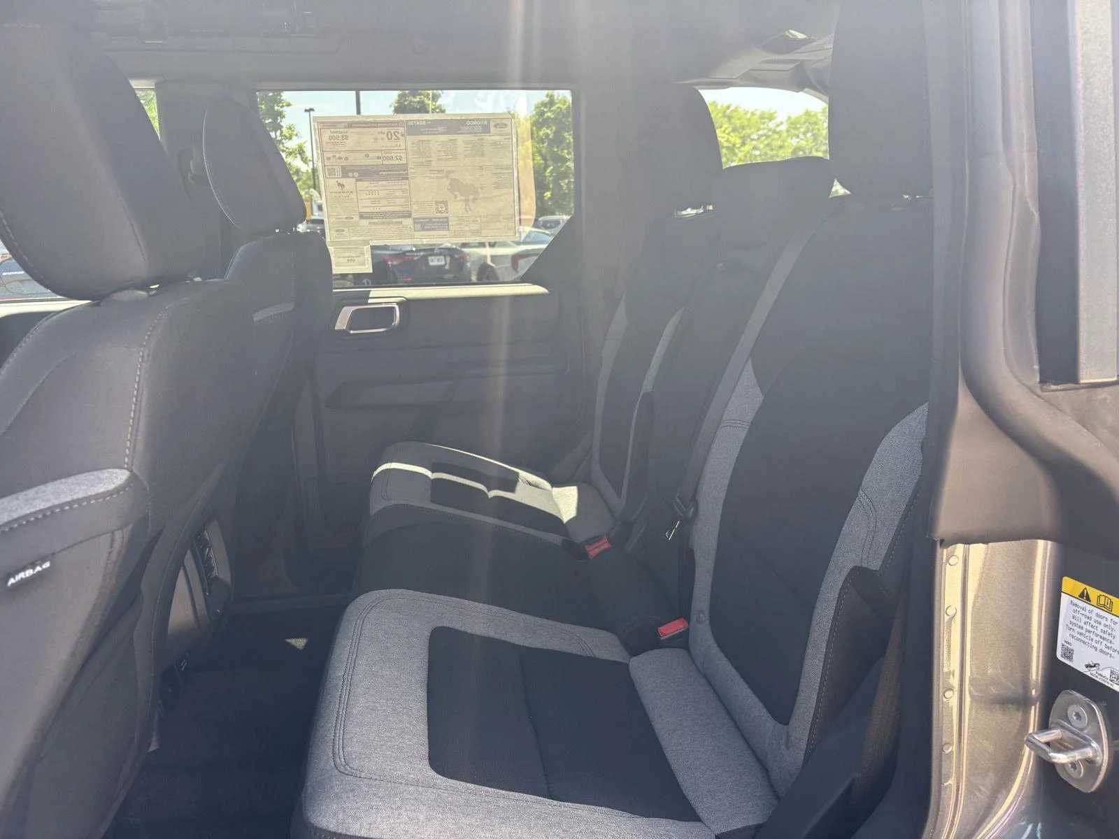 New 2025 Carbonized Gray Metallic Ford Big Bend® image 20