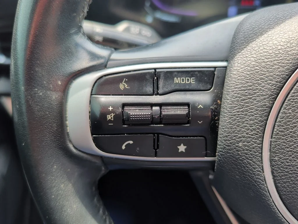 Certified Used 2023 Black Kia EX image 10
