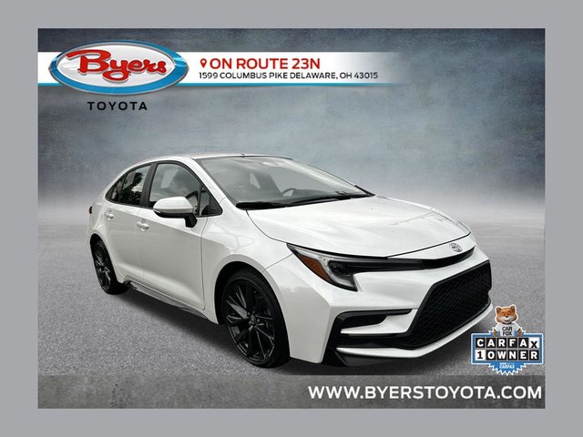 2025 Toyota Corolla SE
