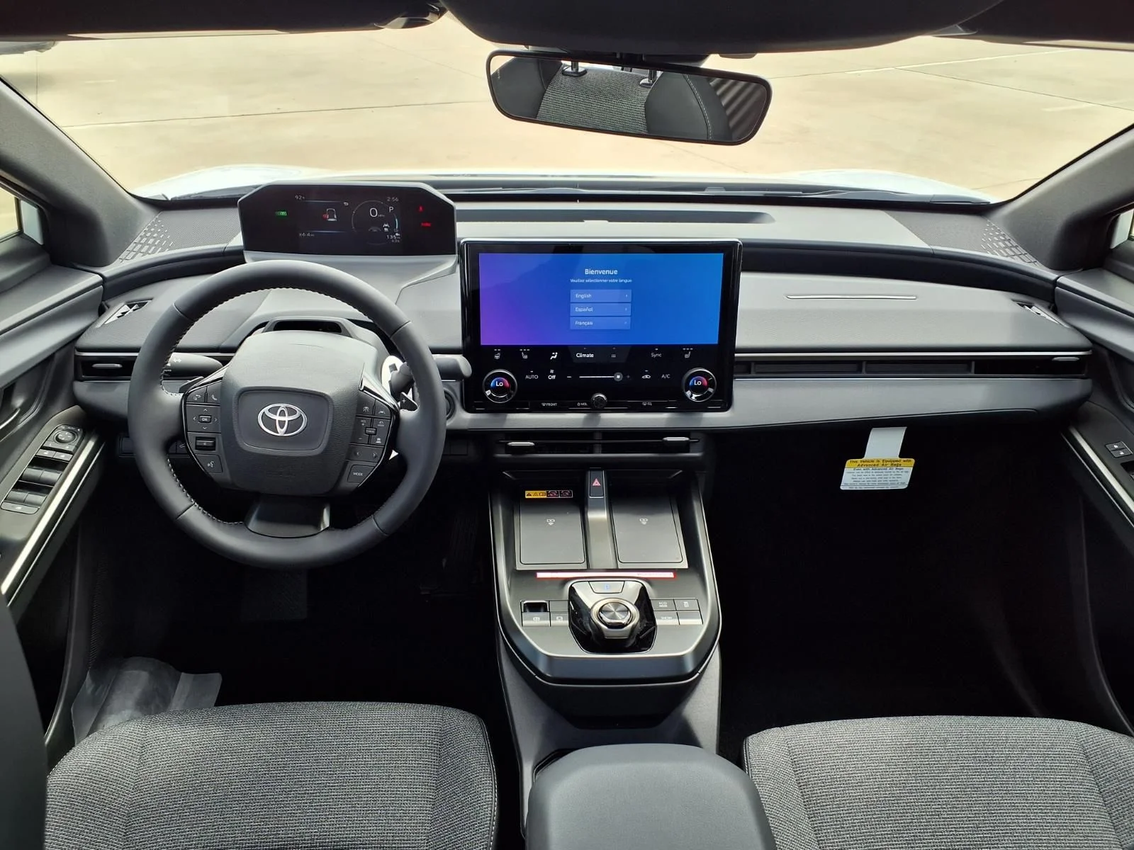 New 2026 Off-white Toyota XLE Plus image 9