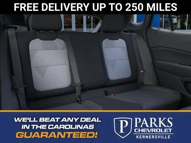 New 2026 Sterling Gray Metallic Chevrolet 1RS image 17