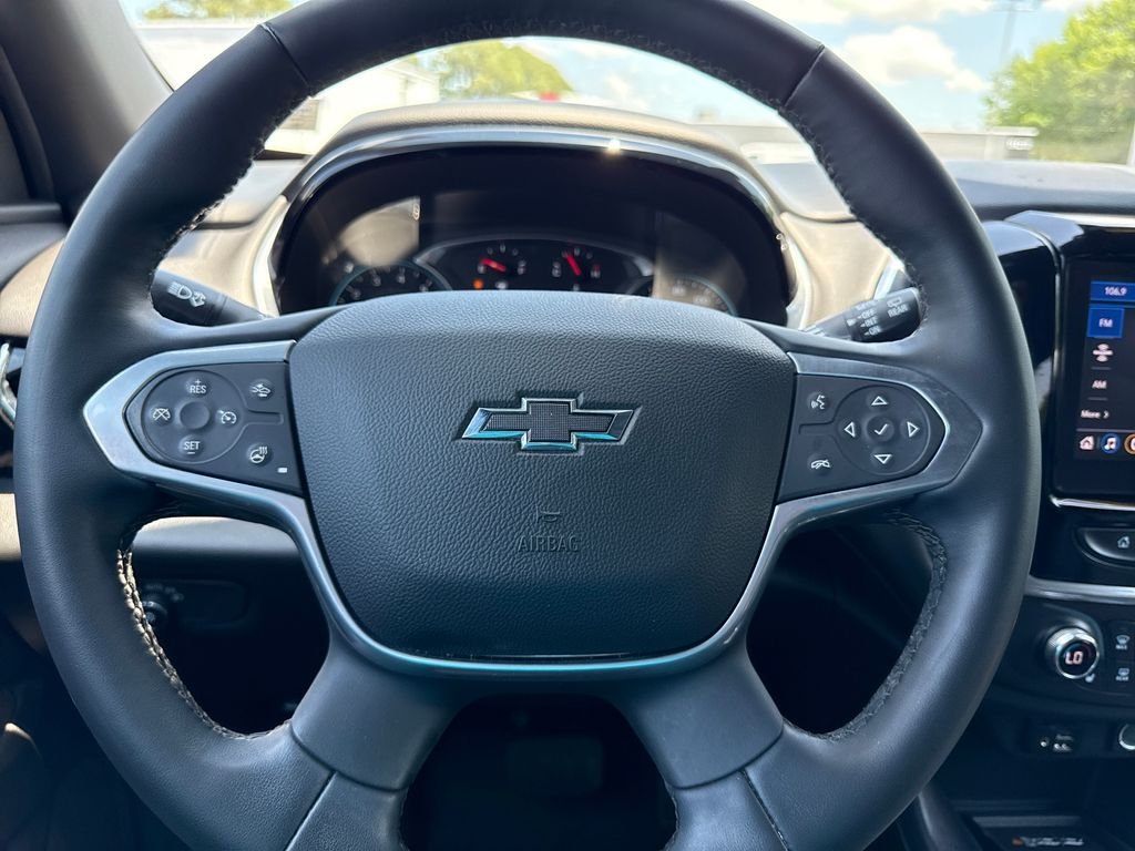 Used 2023 White Chevrolet RS image 16