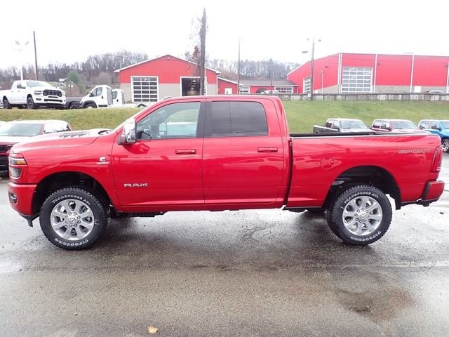 New 2026 Molten Red Pearl-Coat Exterior Paint RAM Laramie image 2