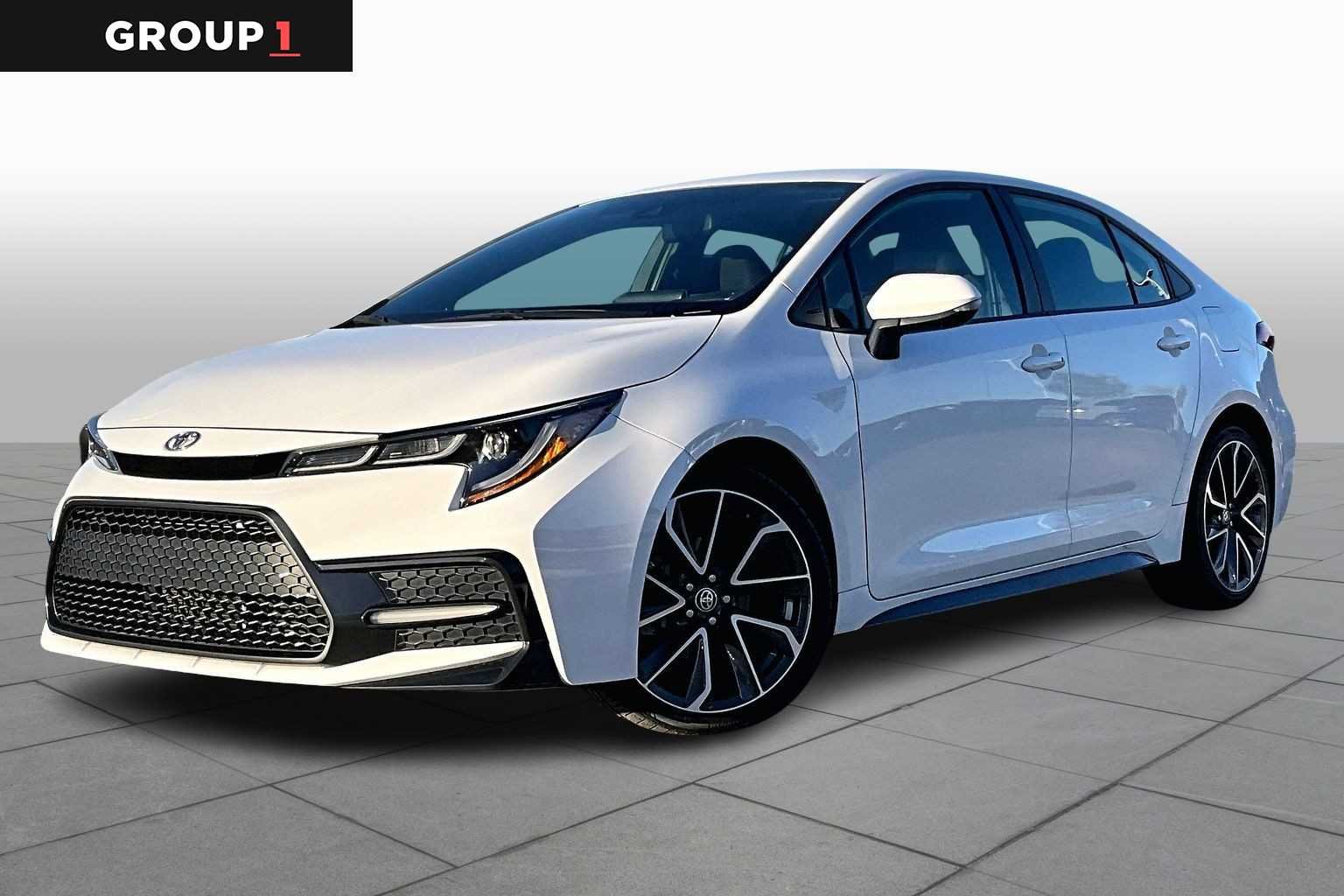 2022 Toyota Corolla SE