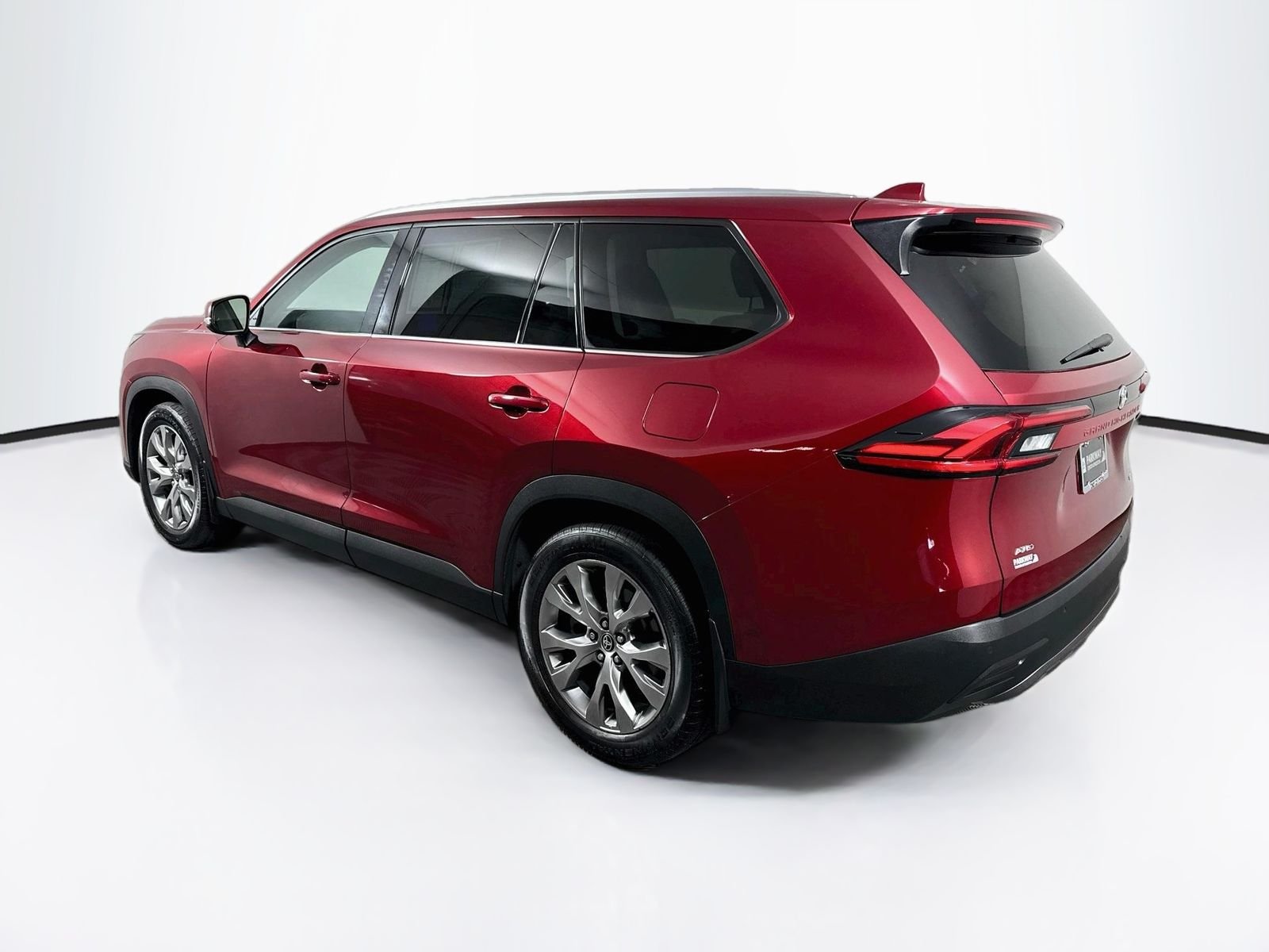 Used 2024 Red Toyota Limited image 5