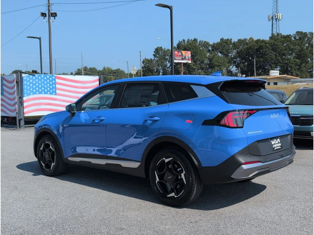 New 2026 Nebular Blue Kia EX image 3