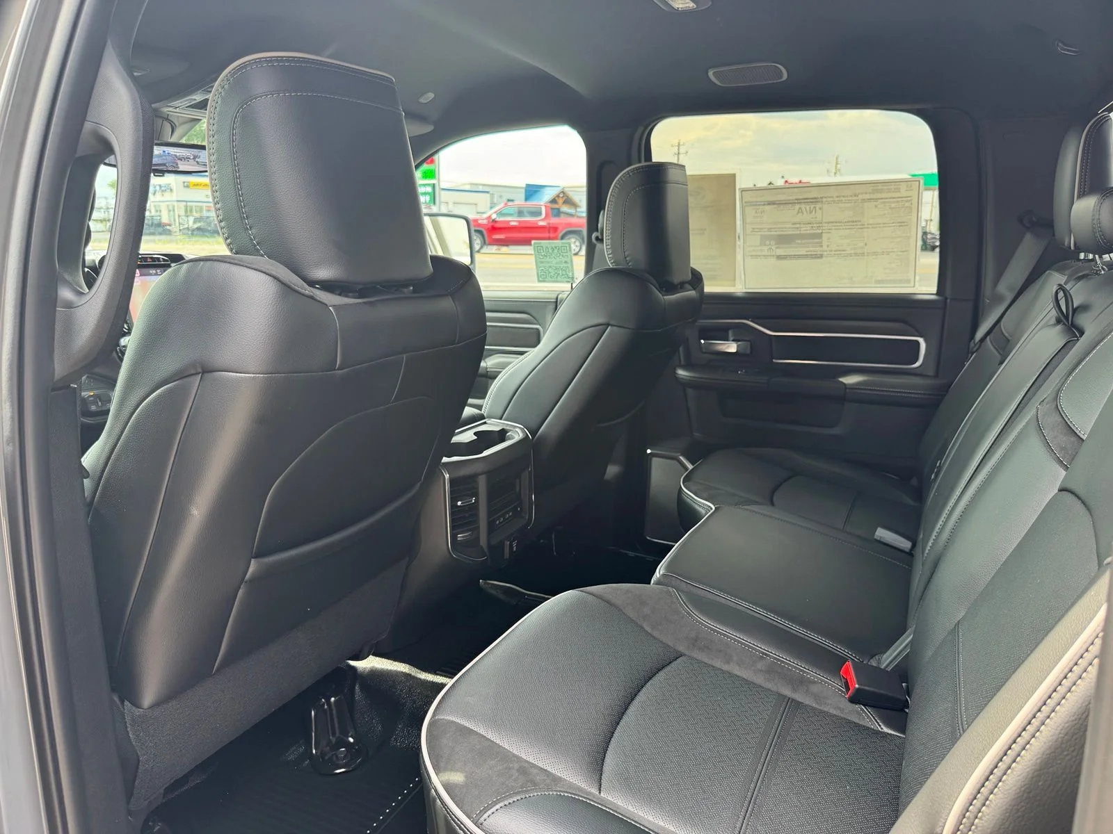 New 2026 Ceramic Gray Clearcoat RAM Laramie image 37