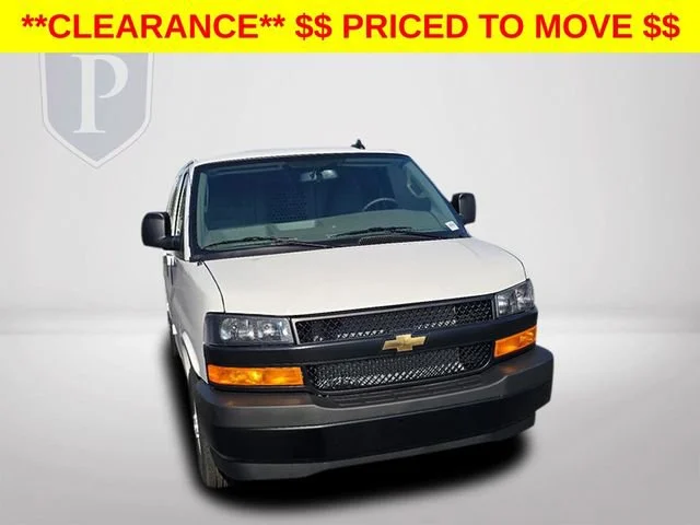 2025 Chevrolet Express Cargo Work Van - Photo 15