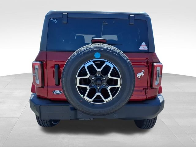 New 2026 Ruby Red Metallic Tinted Clearcoat Ford Outer Banks image 10