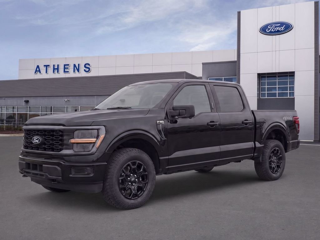 New 2026 Agate Black Metallic Ford STX® image 2
