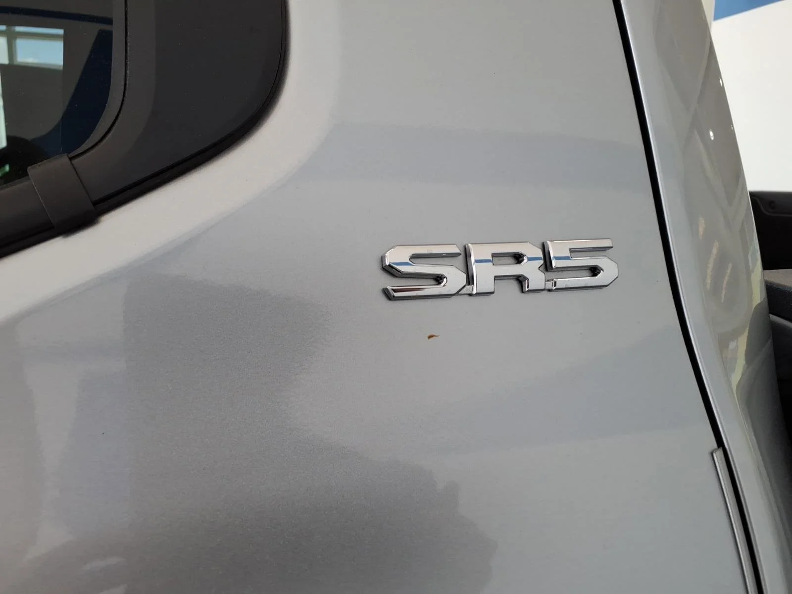 Used 2025 Celestial Silver Metallic Toyota SR5 image 13