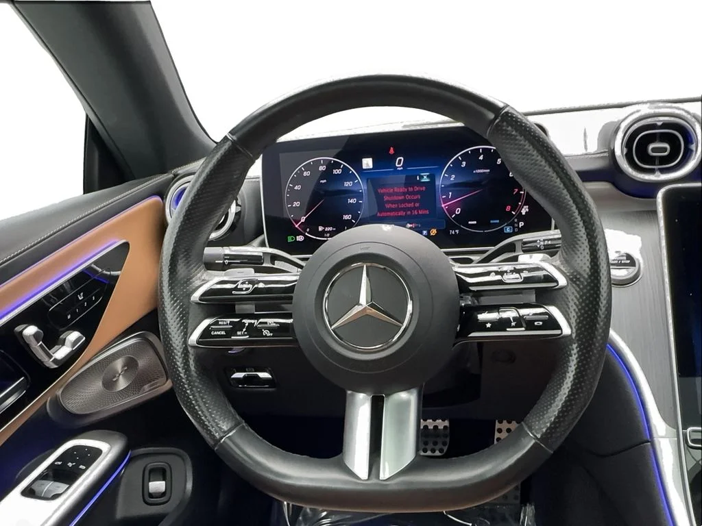 Used 2025 White Mercedes-Benz CLE 300 image 31