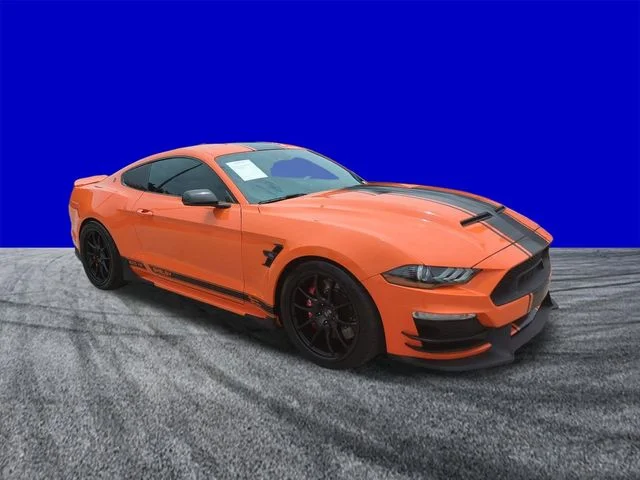 Used 2020 Orange Ford GT Premium image 2