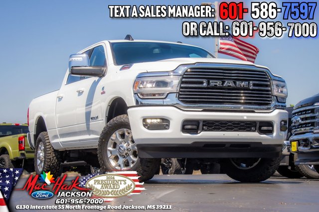 2024 Ram 2500 Laramie