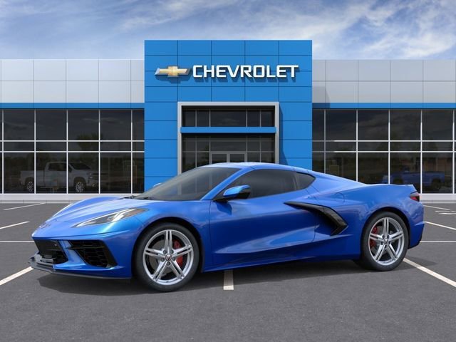 New 2026 Riptide Blue Metallic Chevrolet 2LT image 2