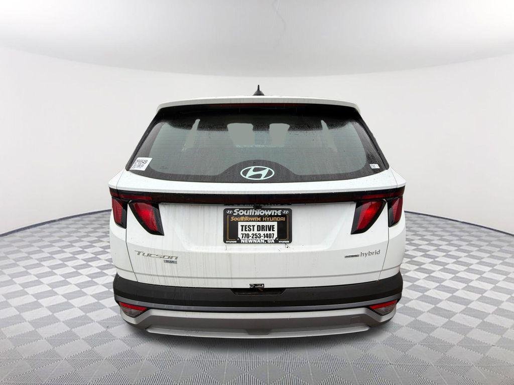 New 2026 White Hyundai Blue image 6