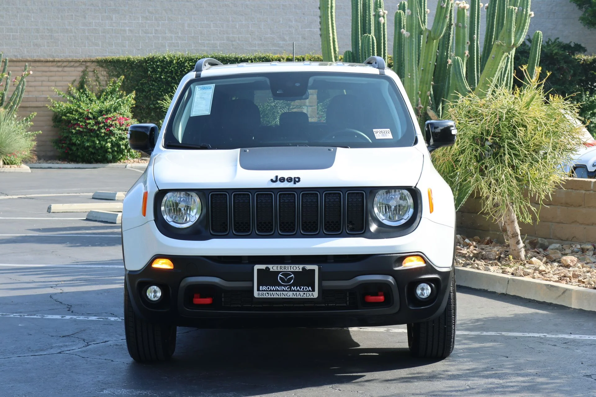 Used 2023 White Jeep Trailhawk image 3