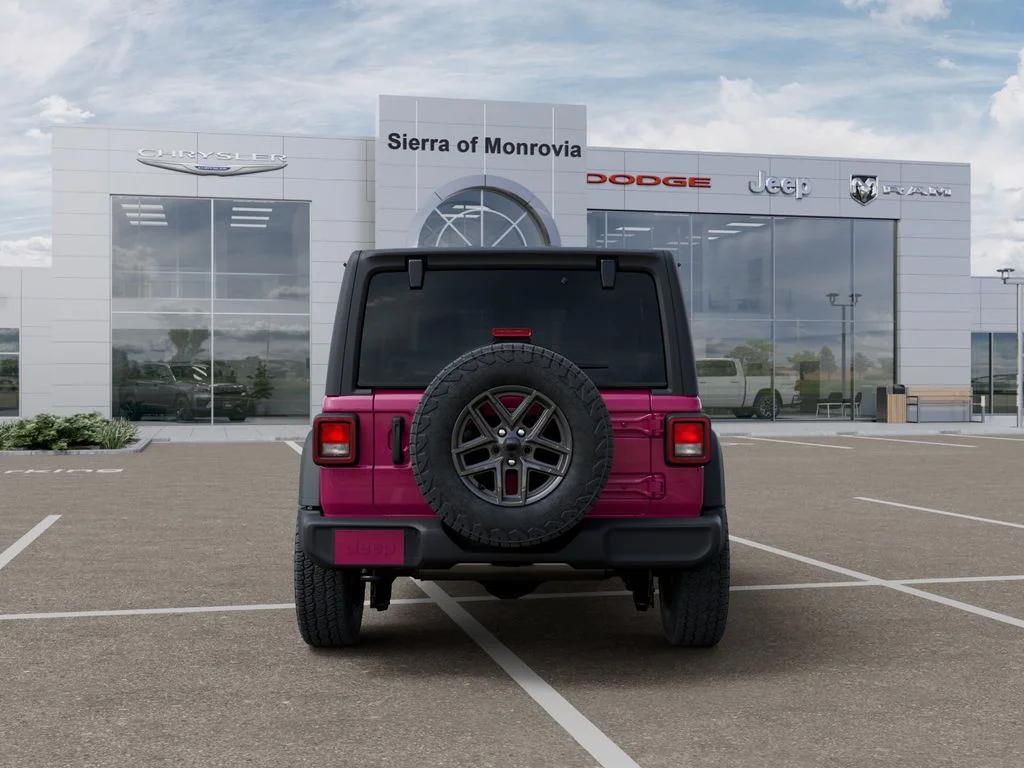 New 2026 Tuscadero Pearlcoat Jeep Sport S image 7