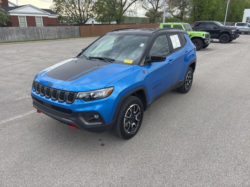 2025 Jeep Compass Trailhawk 4X4's photo
